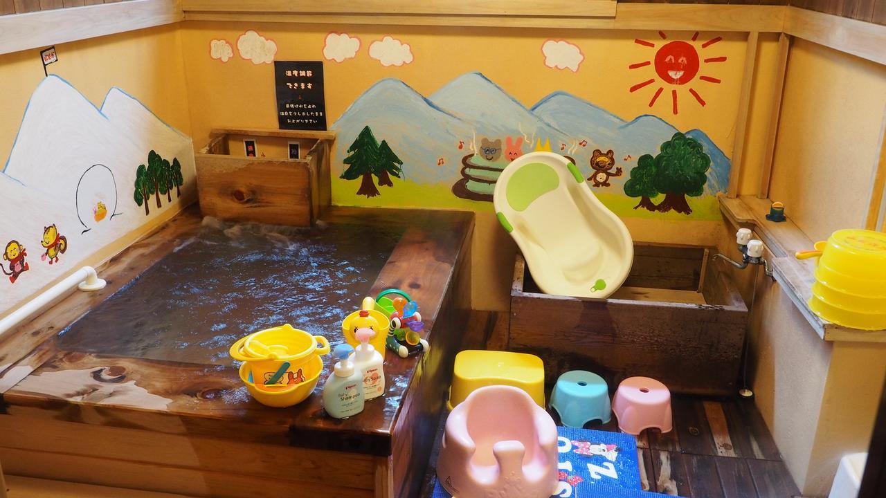 Akachan! Kids! Daikangei No Yado Yutaka 草津 外观 照片